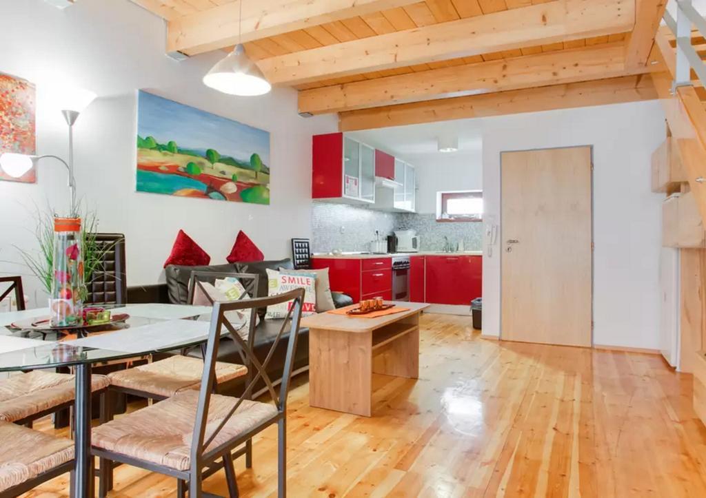 Three-floor Apartment